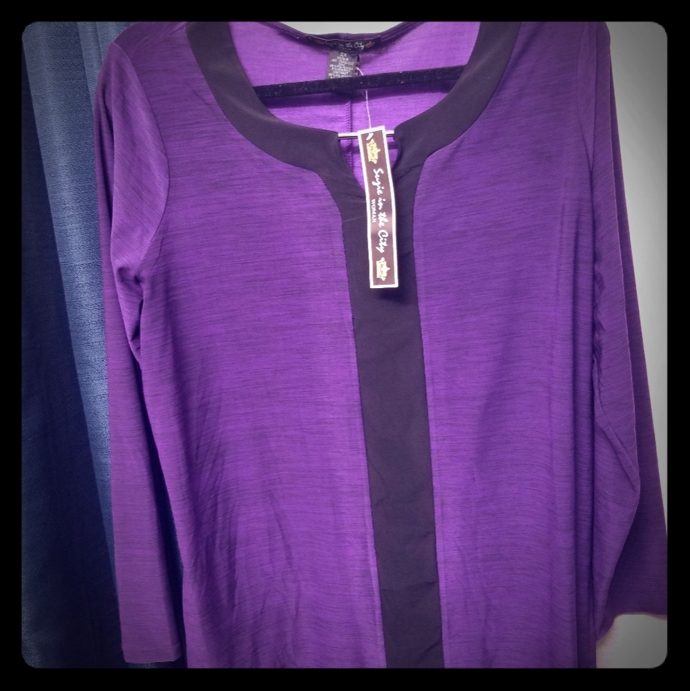 Purple Blouse